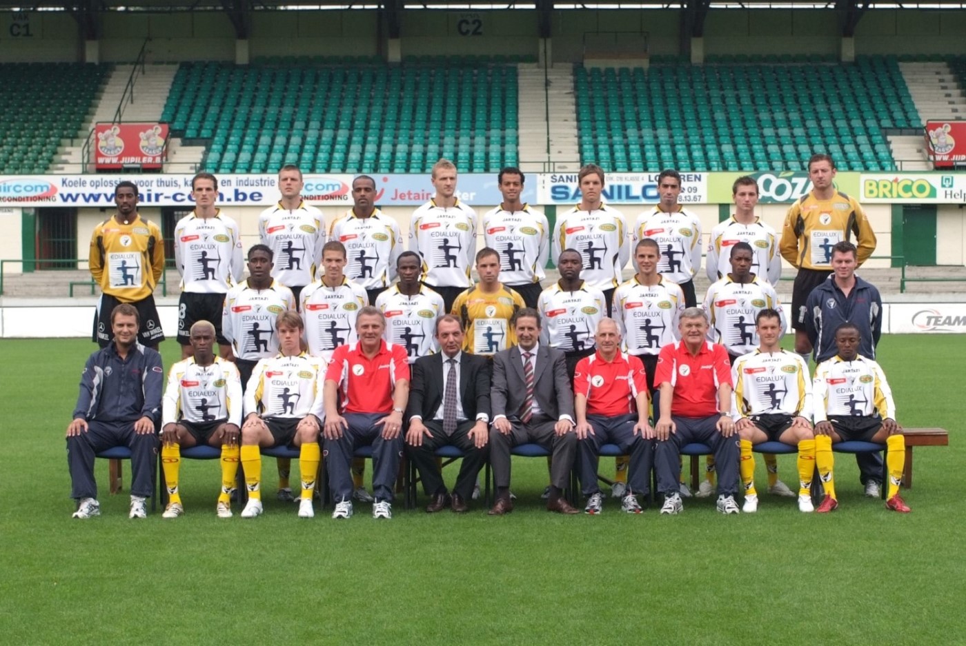 Ploegfoto 2007