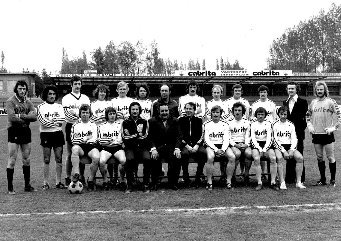 Ploegfoto 1974