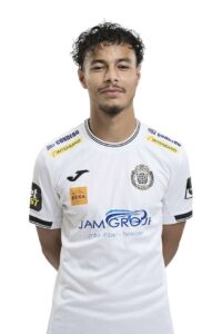 2526 Ksc Lokeren Anisse Brrou Striker 046