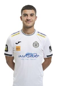 2526 Ksc Lokeren Jordi Palacios Defender 072