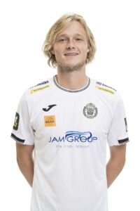 2526 Ksc Lokeren Rune Van Den Bergh Midfielder 102
