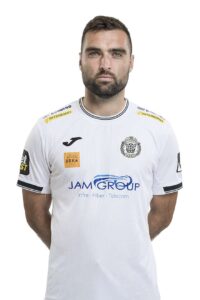 2526 Ksc Lokeren Toon Janssen Midfielder 022