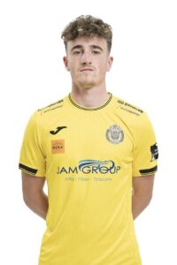 2526 Ksc Lokeren Yben Baert Goalkeeper 097